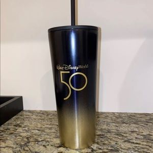 Starbucks Walt Disney World 50th Anniversary tumbler